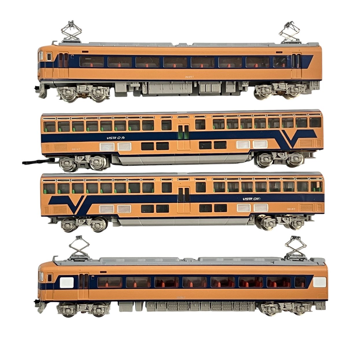 期間限定30％OFF! TOMIX 92025 N 旧製品 ビスタカーセット 特急電車 30000系 近鉄 鉄道模型