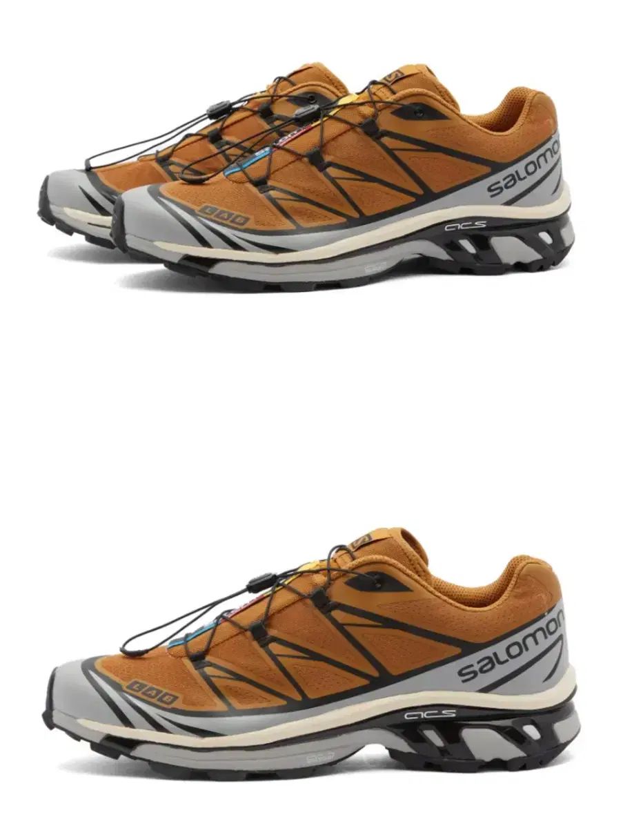 SALOMON サロモン xt ー 6 ロジッククラウド ブラウン 250