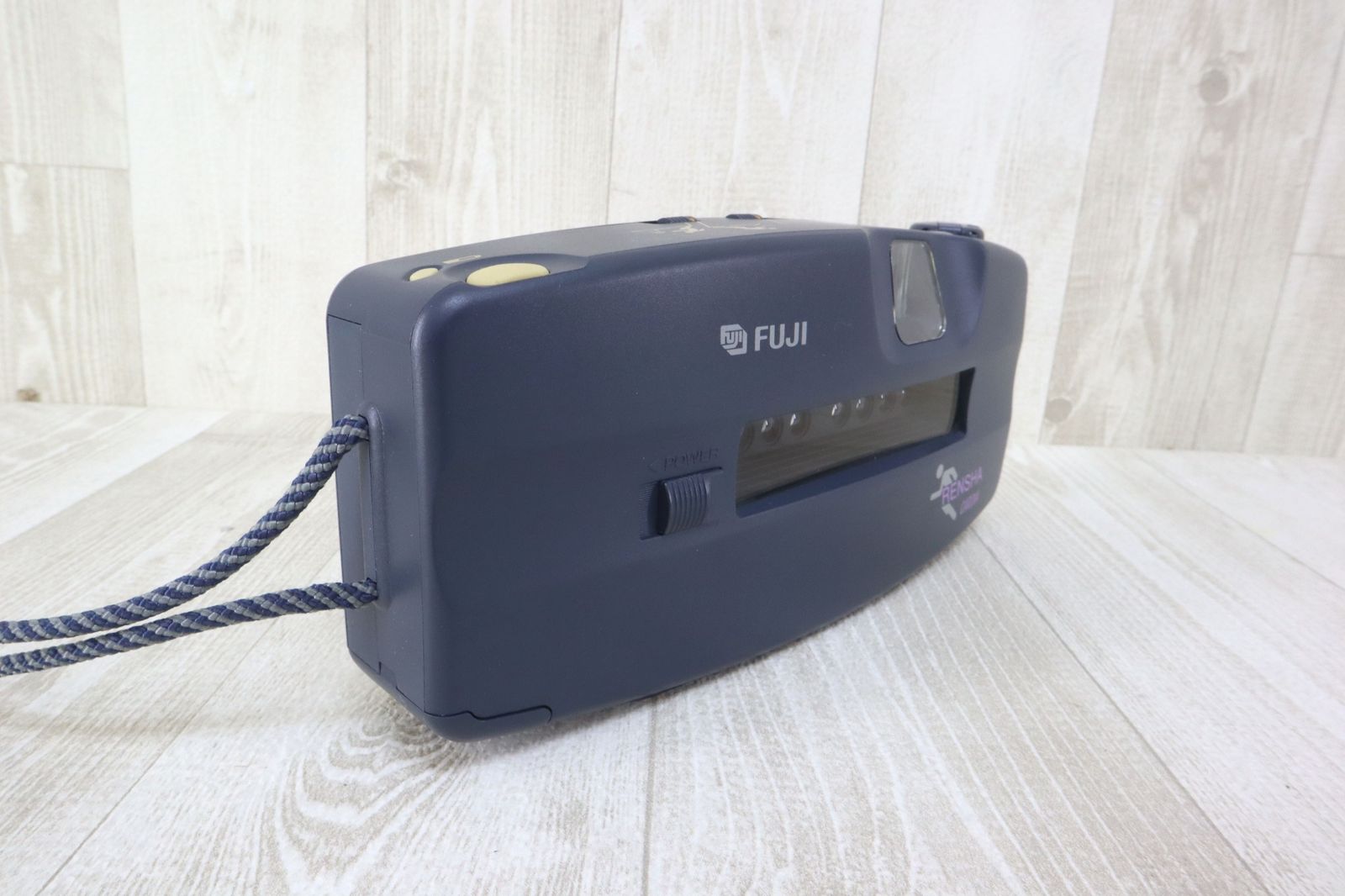 FUJI 連写カルディア 8連写フィルムカメラ 【通電・シャッター動作OK