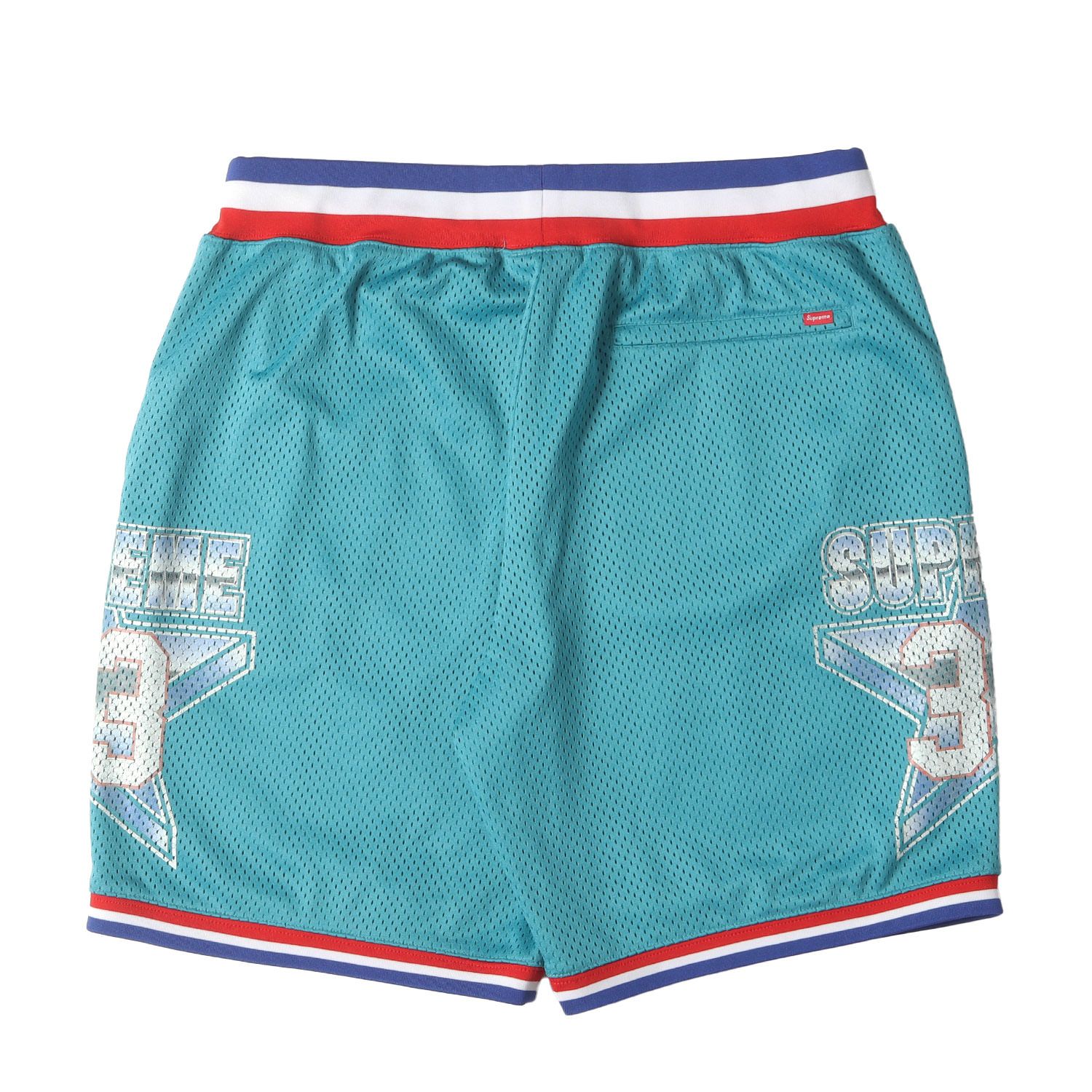 Supreme シュプリーム パンツ ティール サイズ:L | メッシュジャージ