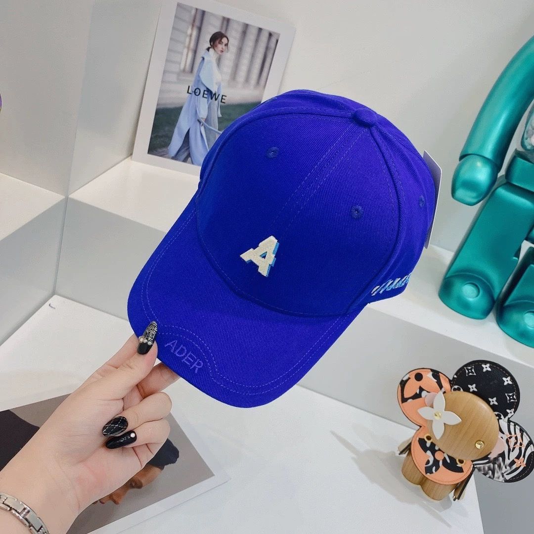 新品 ADERERROR アーダーエラー Aロゴ キャップ ベースボールキャップ CAP - メルカリ