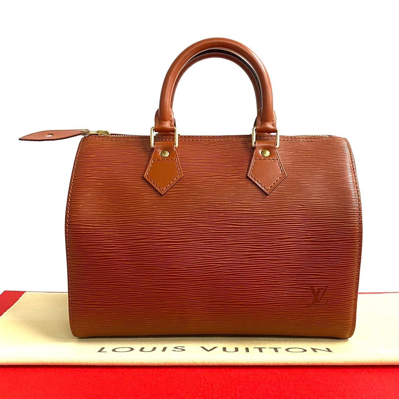 ほぼ未使用 LOUIS VUITTON ルイヴィトン ヴィンテージ スピーディ25 
