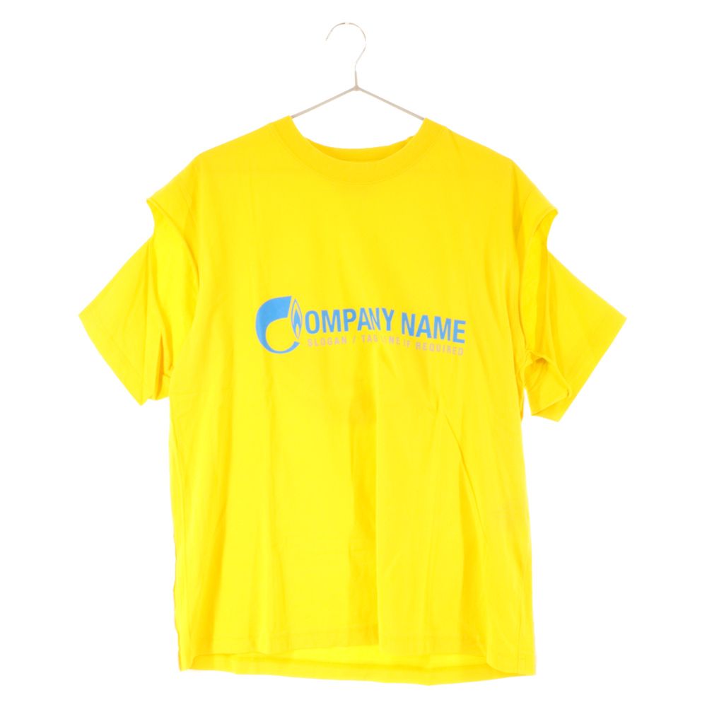 トップス 19SS Vetements Companyname Tee VETEMENTS (ヴェトモン) 19SS COMPANY NAME S/S Tee カンパニーネームT