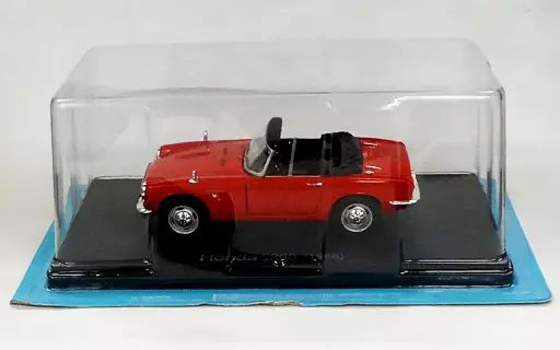国産名車コレクションHonda S800 (1966) ミニカー 赤 1/24 Amazon | アシェット 国産名車コレクション #03 1/24 ミニカー