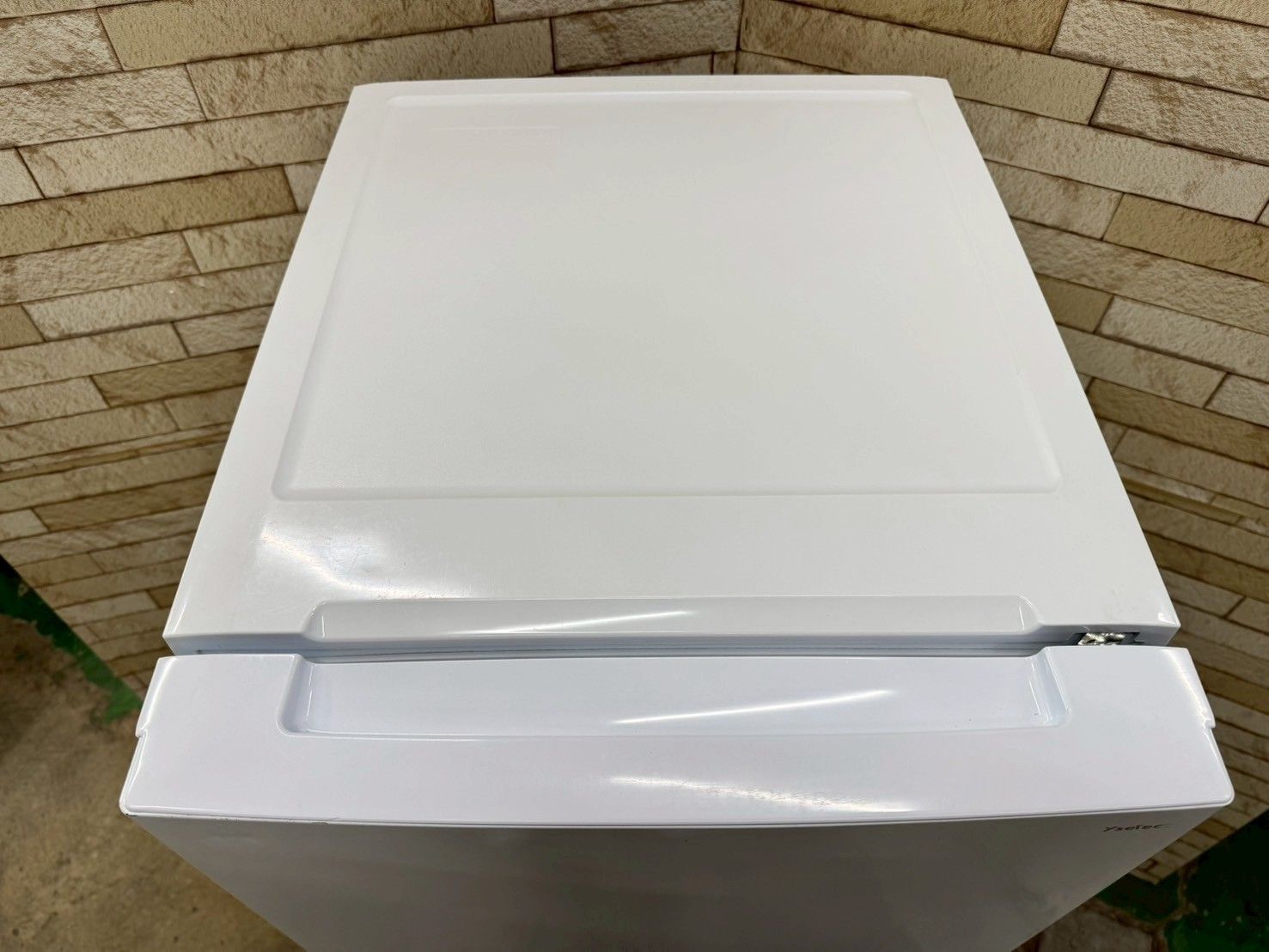 大阪 3か月保障付き 冷蔵庫 ヤマダ 2ドア 2021年 YRZ-F15J IR-635