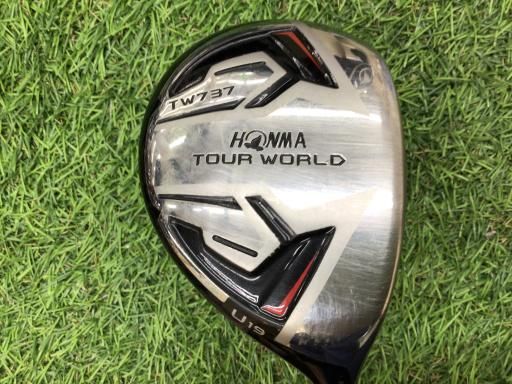 中古】 本間ゴルフ TOUR WORLD TW737 19° ユーティリティ UT