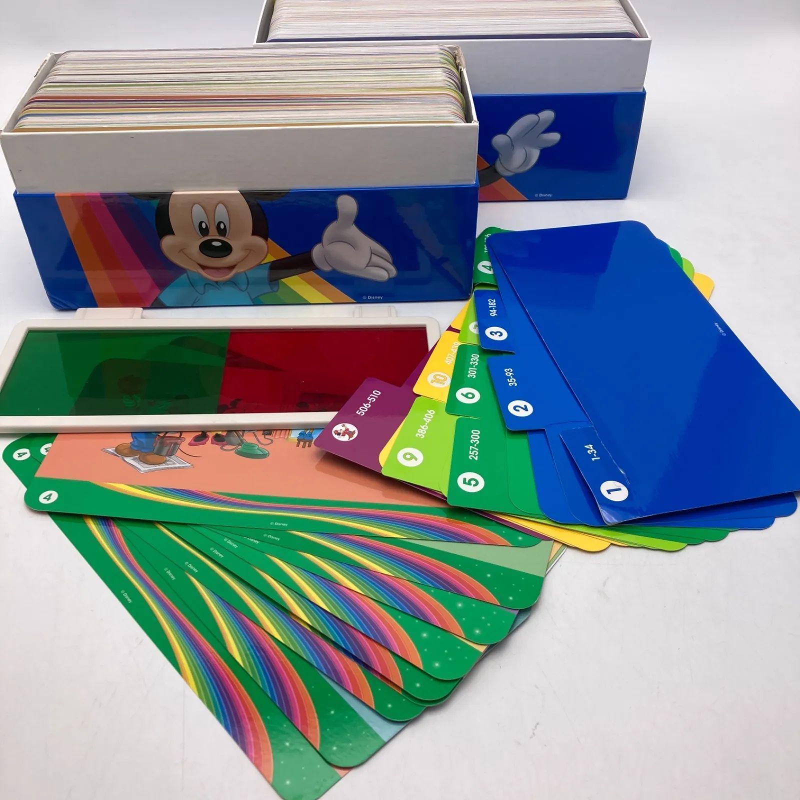 最新 トークアロング Ｑ＆Ａカード ディズニー英語システム DWE 904322