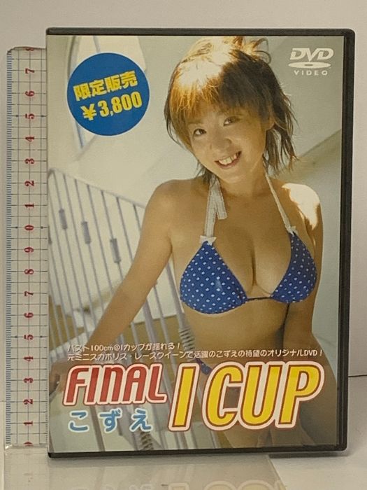 こずえ ファイナル I CUP 元ミニスカポリス・レースクイーン STUDIO-KT70 千原こずえ DVD - メルカリ