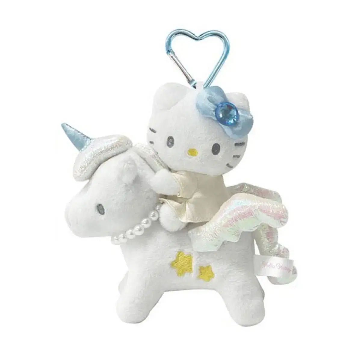 ハローキティ ユニコーン 25周年ぬいぐるみ