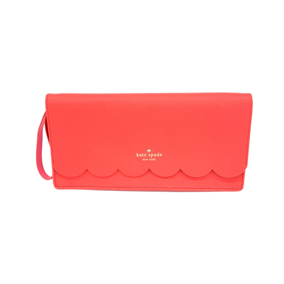 kate spade ピンク クラッチバッグ 良好 Kate spade ケイトスペード クラッチバッグ ピンク PVC