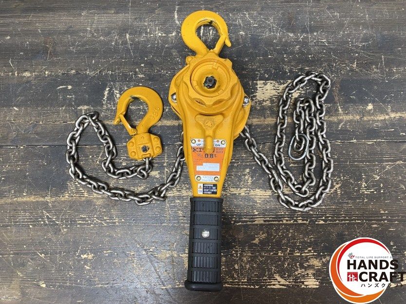 ● 品 KITO キトー LB008 レバーブロック LEVER BLOCK 0.8t