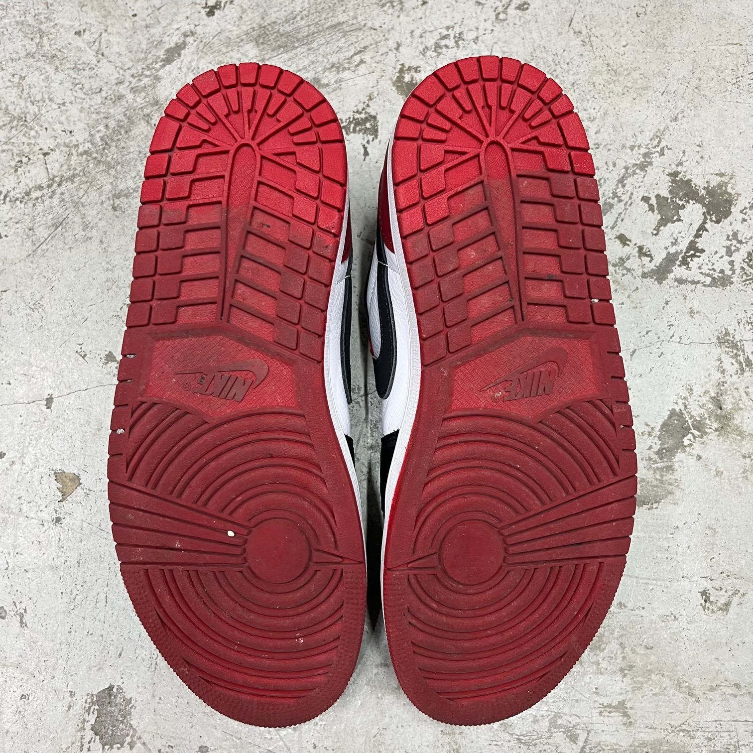 国内正規 NIKE Air Jordan 1 Retro OG Low Black Toe ブラック