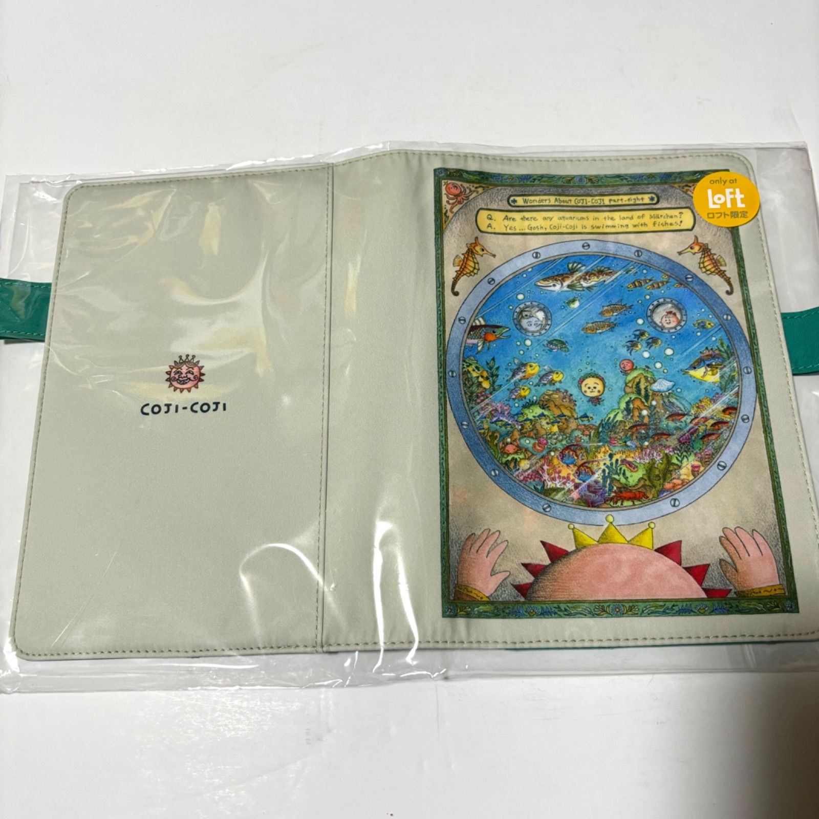 ほぼ日手帳カバー カズン コジコジ 水族館 ロフト限定（コジコジ