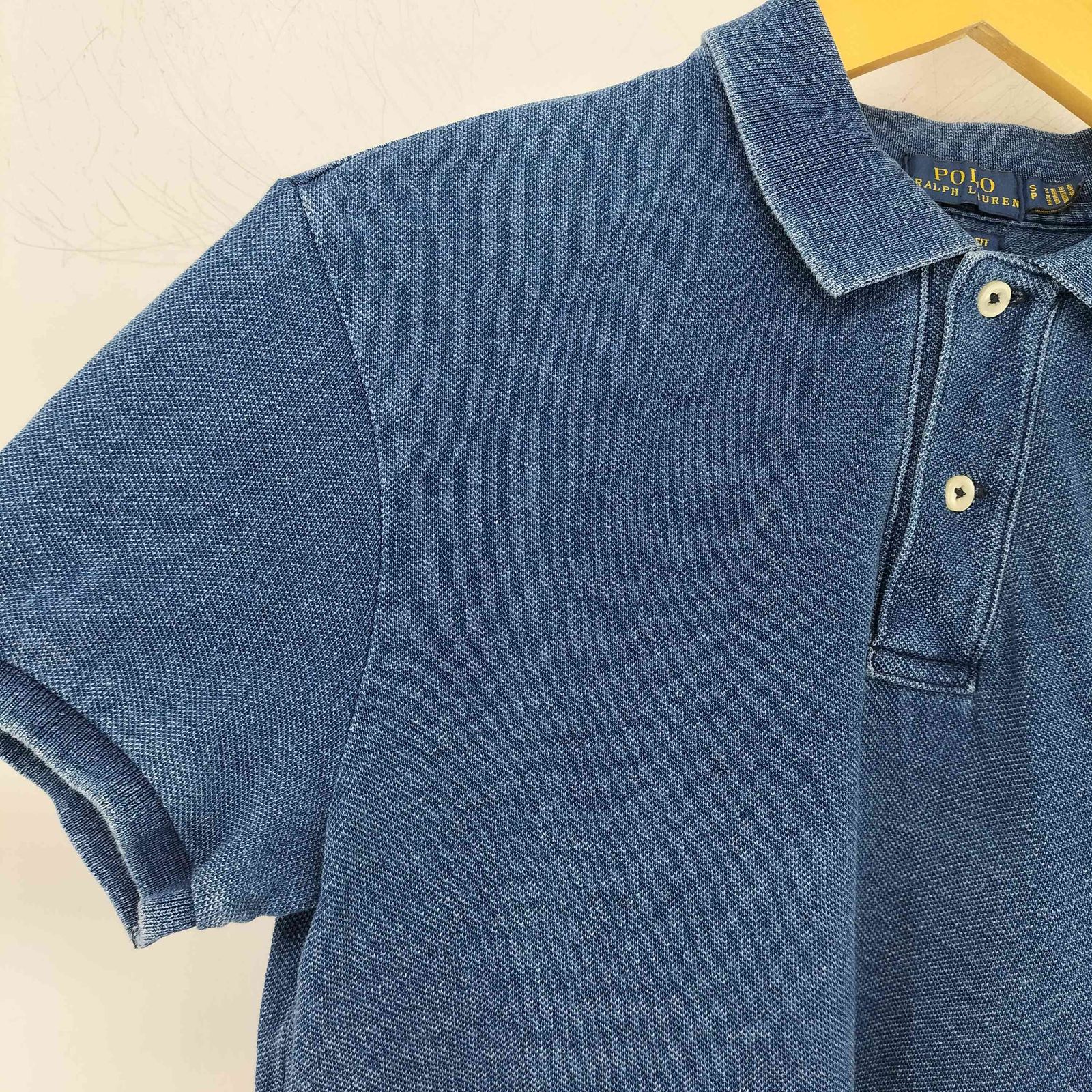 ポロラルフローレン POLO RALPH LAUREN インディゴ染め ポニー