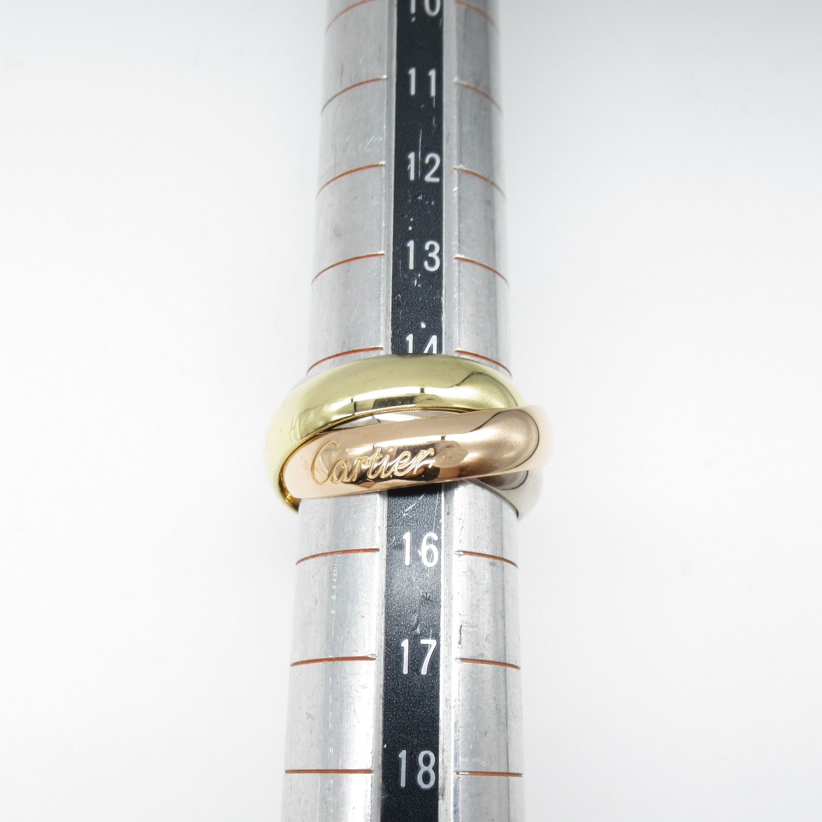 カルティエ トリニティ リング XL リング幅約5.2mm size56 トリニティ リング XL[B4239849] Trinity Ring Extra large