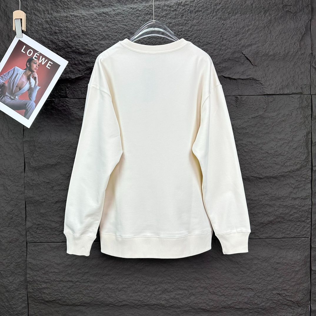 GUCCI ロゴ刺繍 クルーネックスウェット [本日特価|新品未使用品