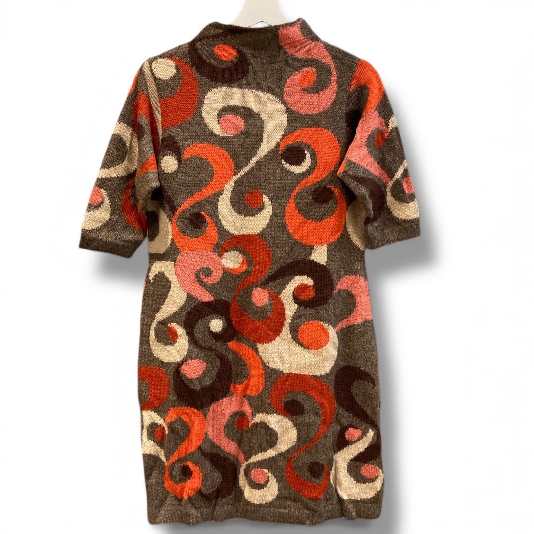 美品 T'IKA ティカ アルパカ100%ニットワンピース アルパカ専門店T'IKA