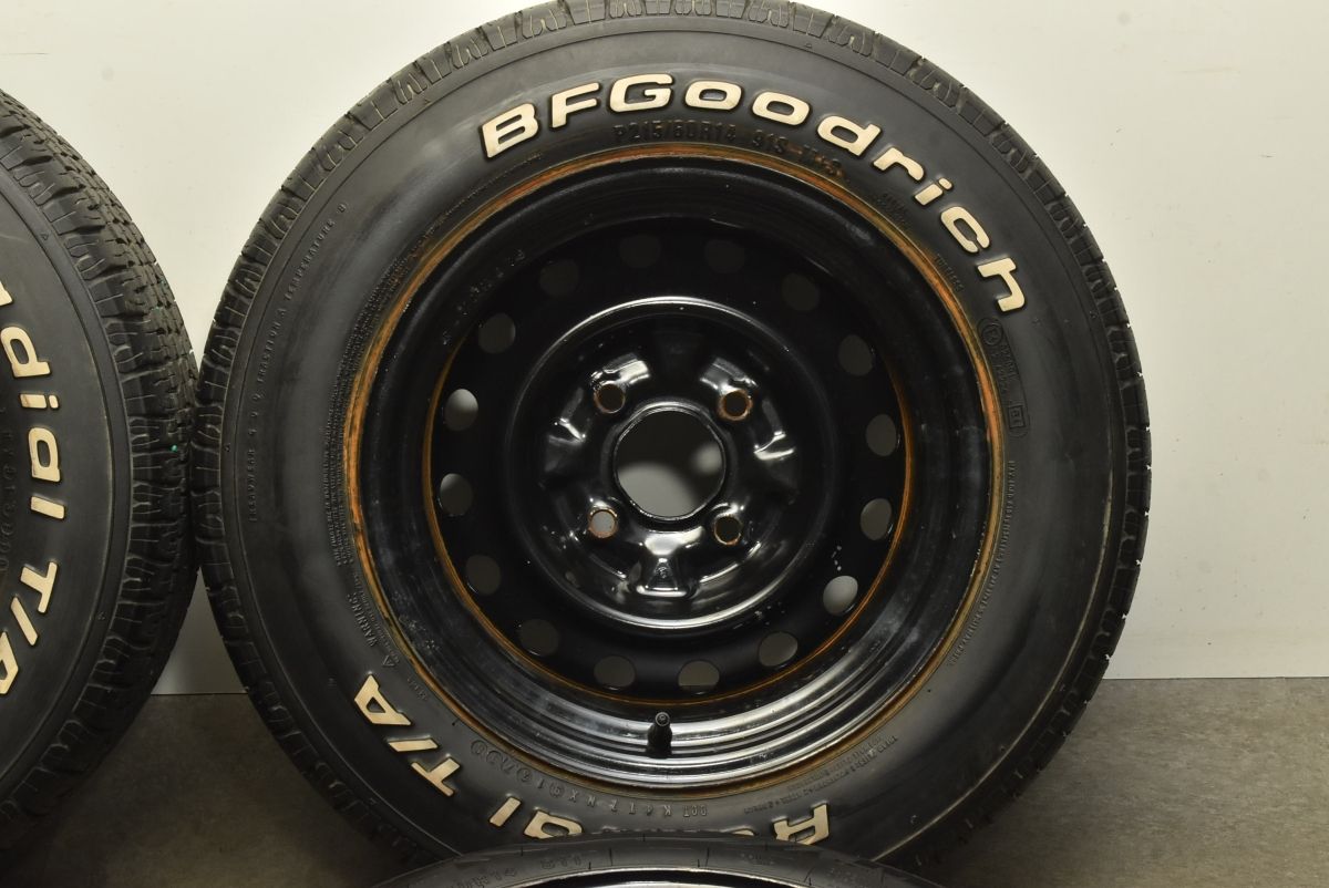 BFグッドリッチ スチールホイール付き ①FJクルーザー 純正スチール