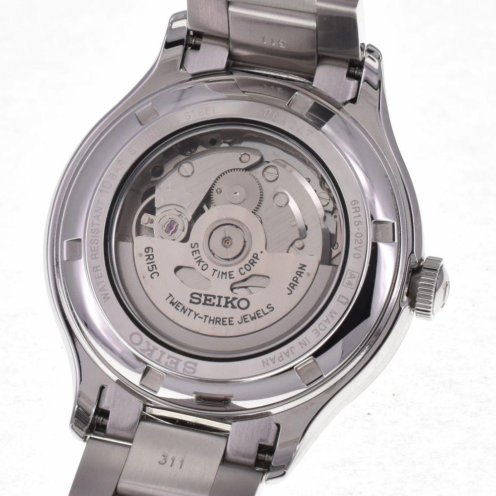 セイコー SEIKO SARG017/6R15-02V0 メカニカル オートマティック デイト 自動巻き メンズ美品内箱付き A#130288 -  メルカリ