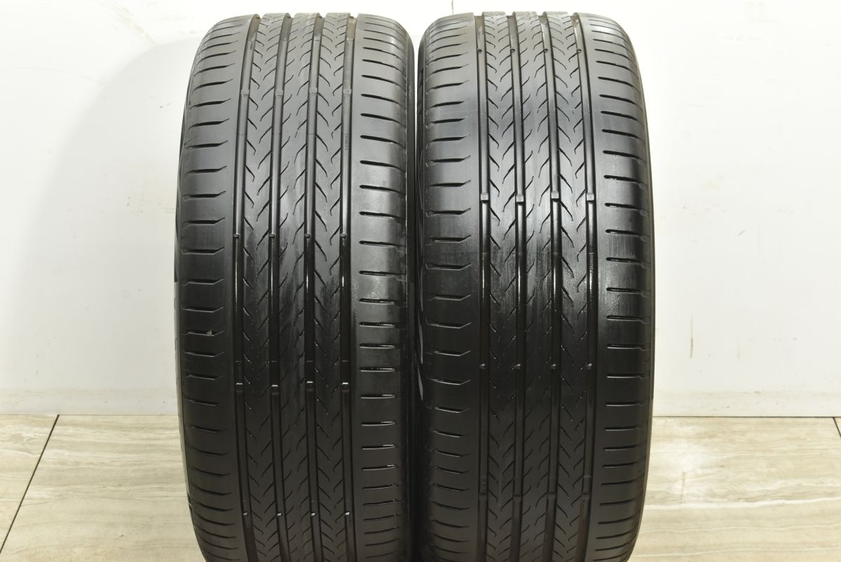 バリ溝 コンチネンタル エココンタクト6 255 45R20 製造 2本 BMW承認 7シリーズ X3 アウディ Q4 Q5 グレカーレ エクストレイル