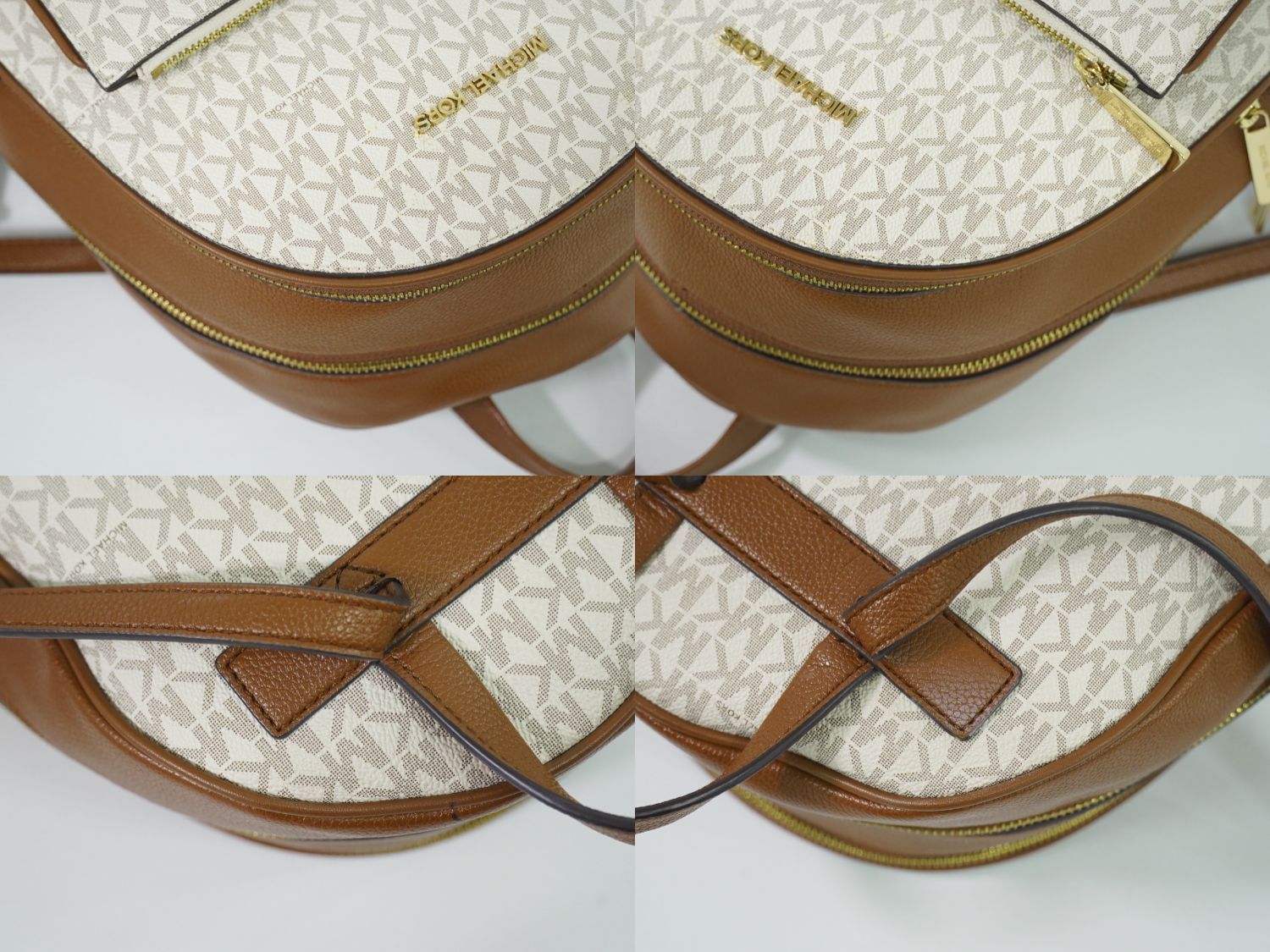 KORS バックパック アイボリー/ブラウン 楽天市場】アイボリー（ブランドマイケル・コース）（バック