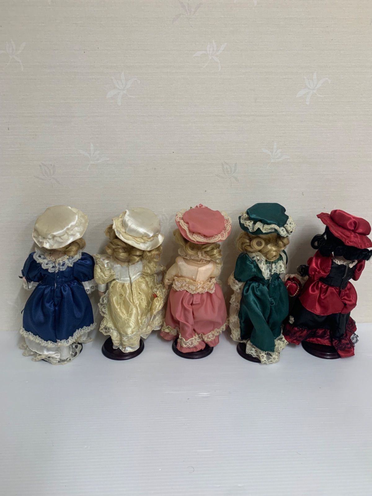 西洋人形5体セット アンティークドール - メルカリ