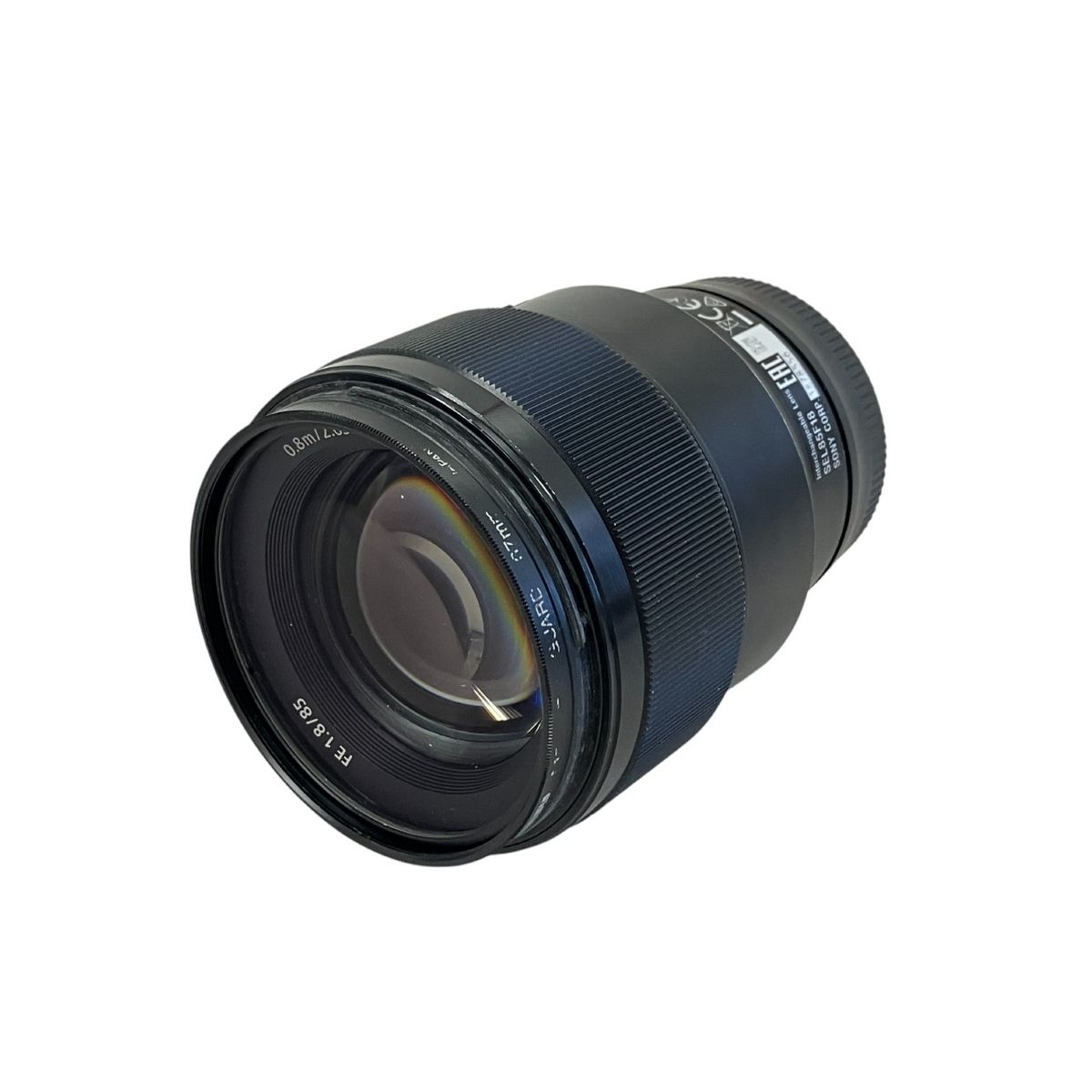 SONY FE 85mm F1.8 SEL85F18 ソニー 単焦点レンズ 35mm T9992628