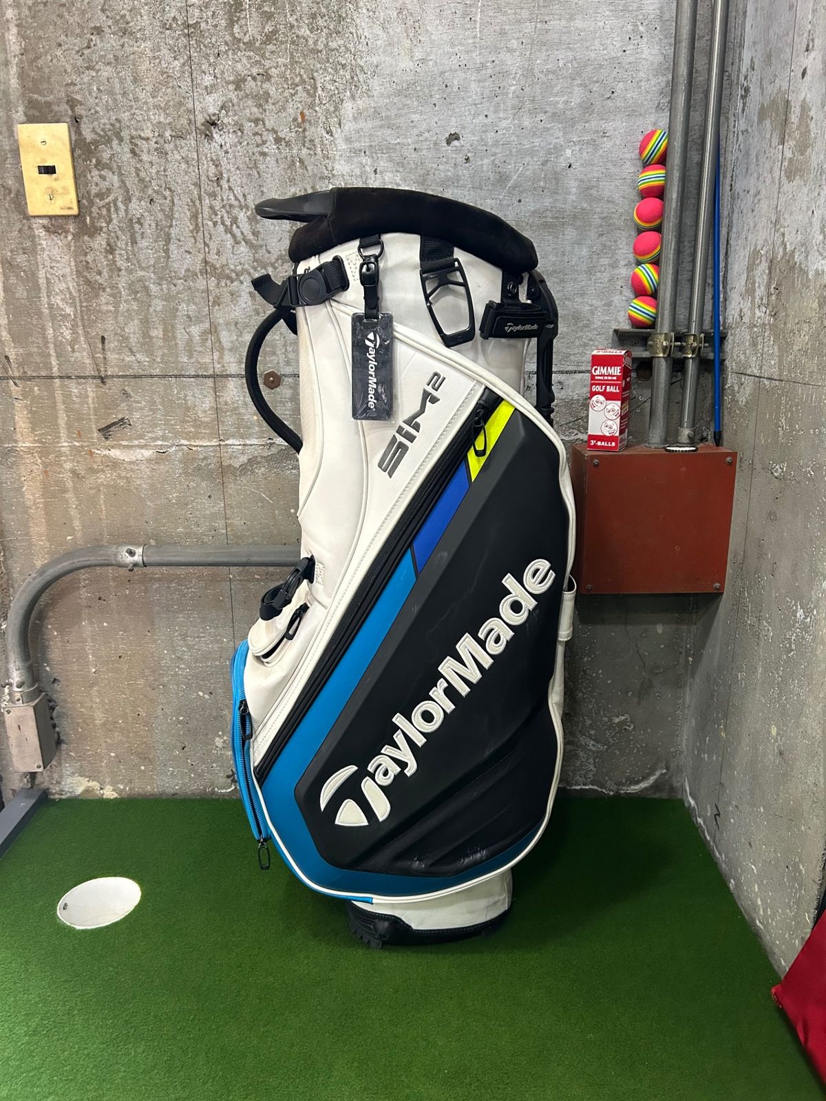 テーラーメイド SIM2 ツアースタンドバック フードなし - メルカリ