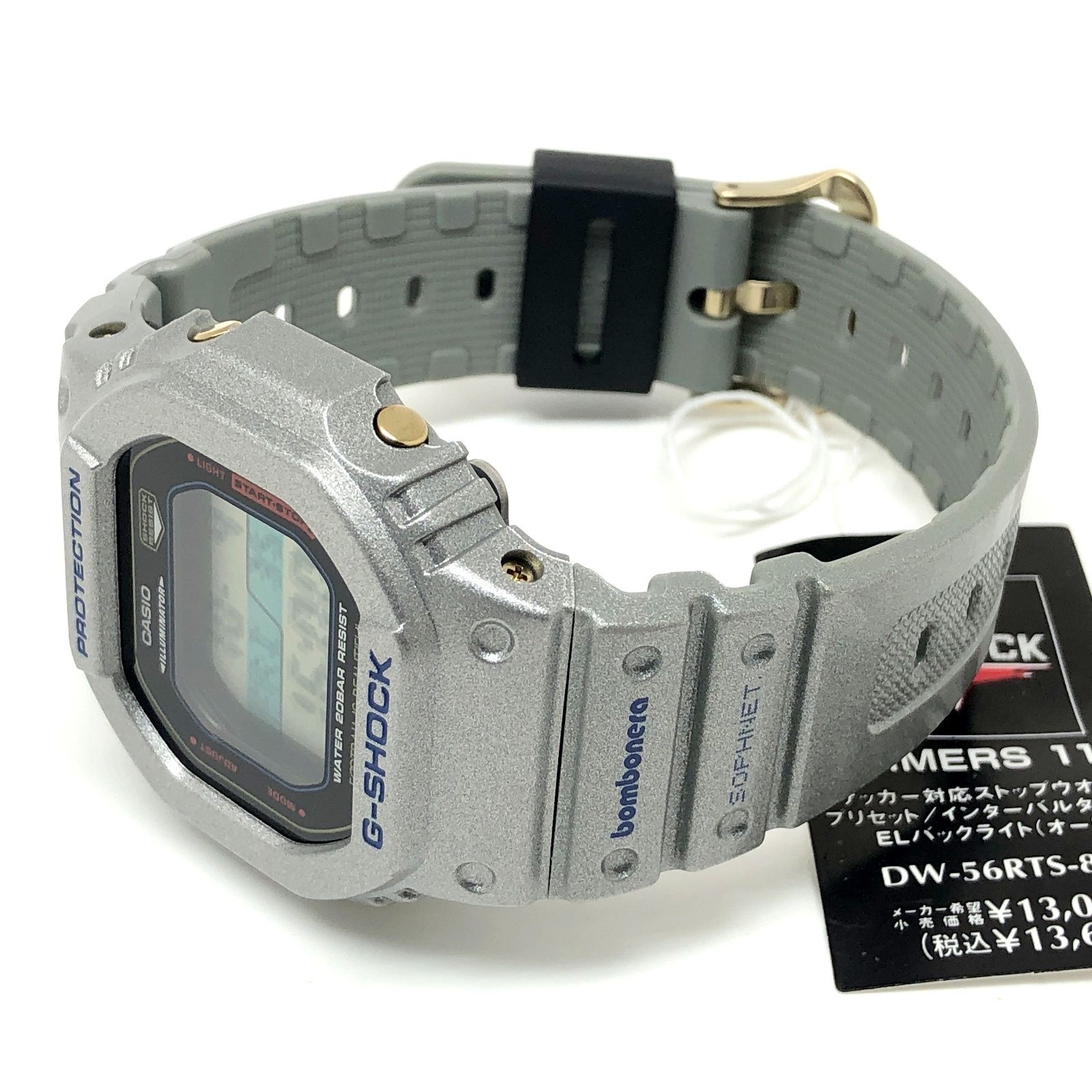 G-SHOCK ジーショック DW-56RTS-8 SOPHNET bombonera TIMERS11 ソフネット ボンボネーラ 2006本限定  2006年4月発売 - メルカリ