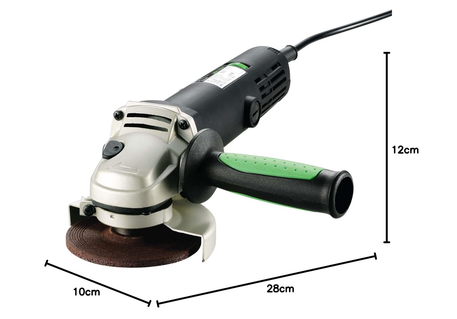 過負荷保護機能付き グラインダー