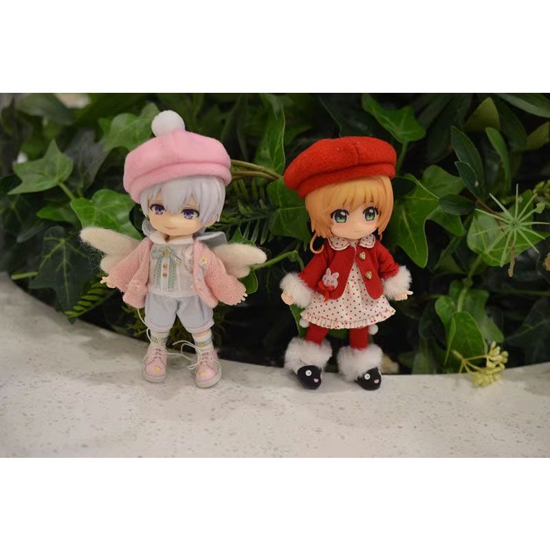 オビツ11 ドール服 ob11 撮影小物 ぬい撮り 人形用 12分ドール 12分の1 