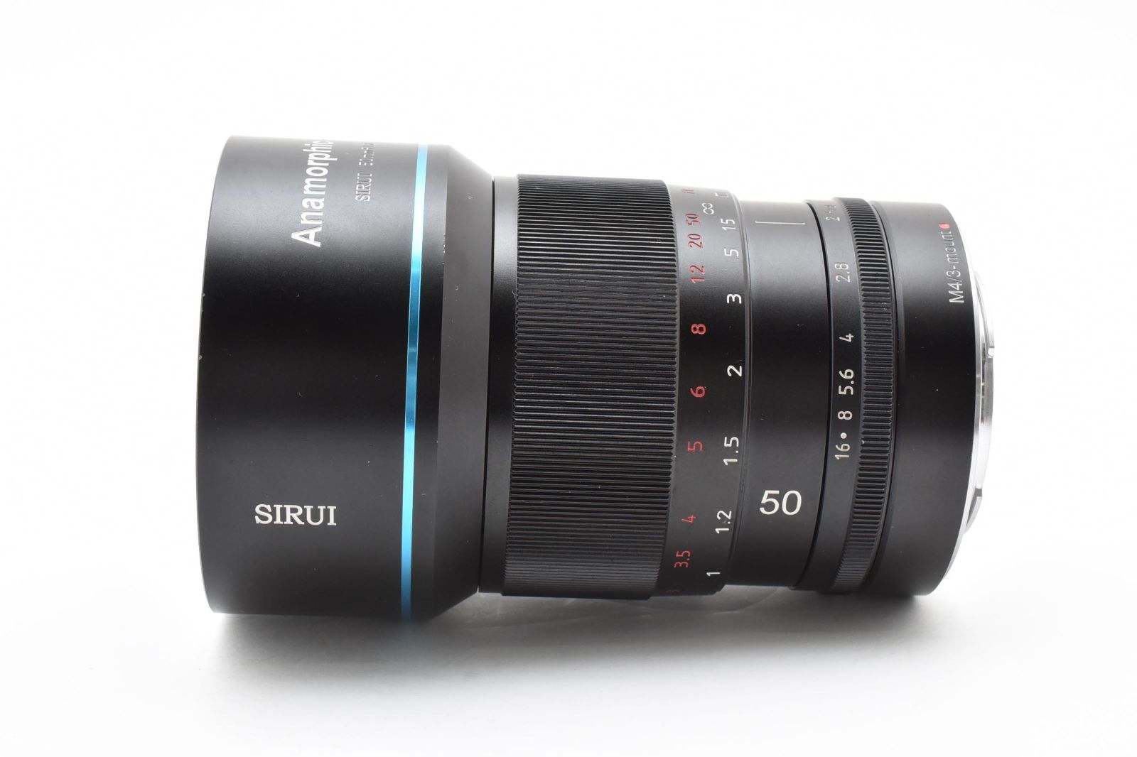 SIRUI 50mm F1.8 マイクロフォーサーズ Amazon.co.jp: シルイ 50mm f1