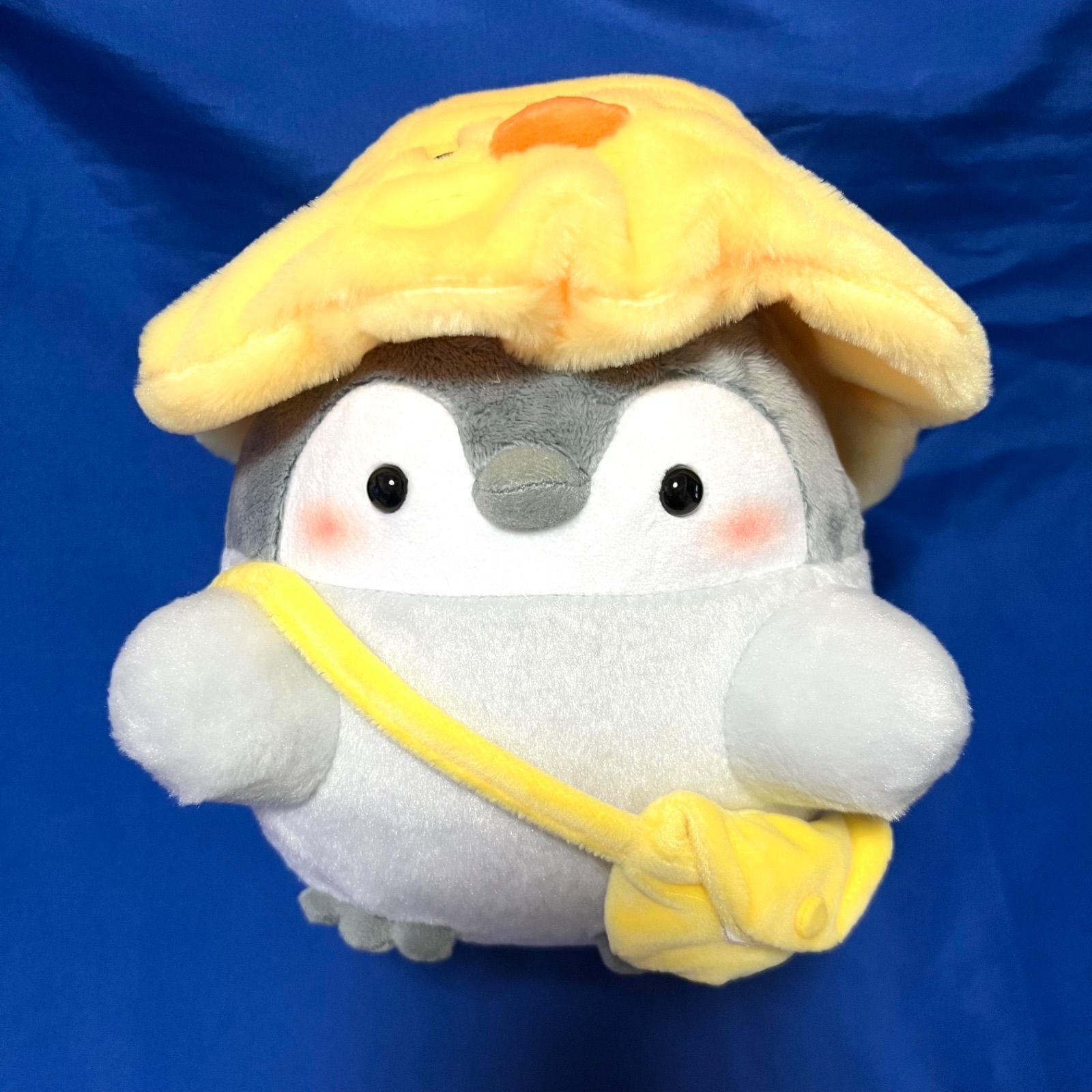 コウペンちゃん 春を待つおさんぽぬいぐるみ S （ぴよぴよ帽子