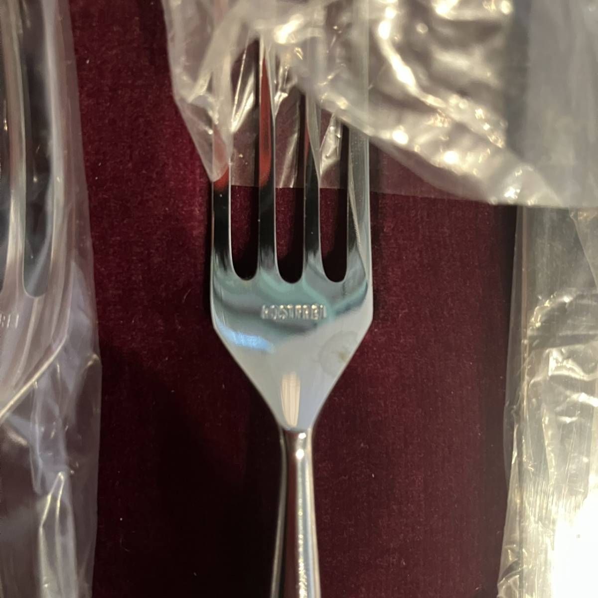 KIYA 木屋 館林源右衛門 ステーキナイフ・フォークセット 木屋特製箱  