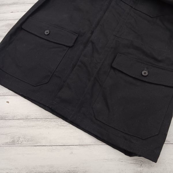 Le Sans Pareil ル サン パレイユ CCV RAILROAD JACKET カバーオール ジャケット LSP-25U-213008 ブラック サイズ42 KANDAIZUMI_COM