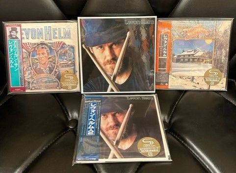 DU特典BOX付】リヴォン・ヘルム 「紙ジャケット SHM-CD3枚セット」 - メルカリ