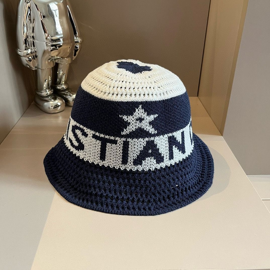 Dior ハット Dior Oblique Reversible Teddy-D Brim Bucket Hat Grey Blue