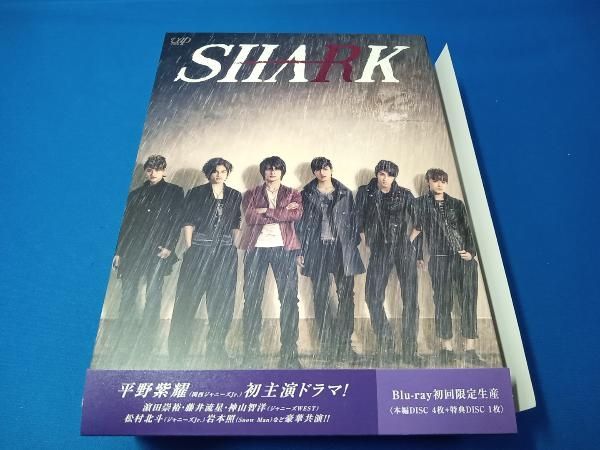 SHARK Blu-ray BOX〈4枚組〉 SHARK Blu-ray BOX(初回限定生産豪華版)(Blu-ray 販売 Disc) SHARK Blu-