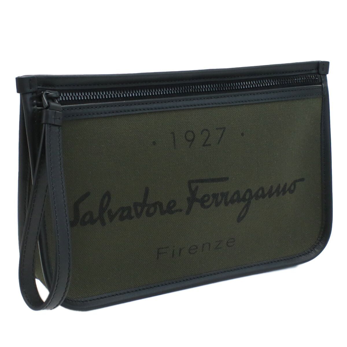 新品 未使用】フェラガモ FERRAGAMO クラッチバッグ ブランド 24-0971 