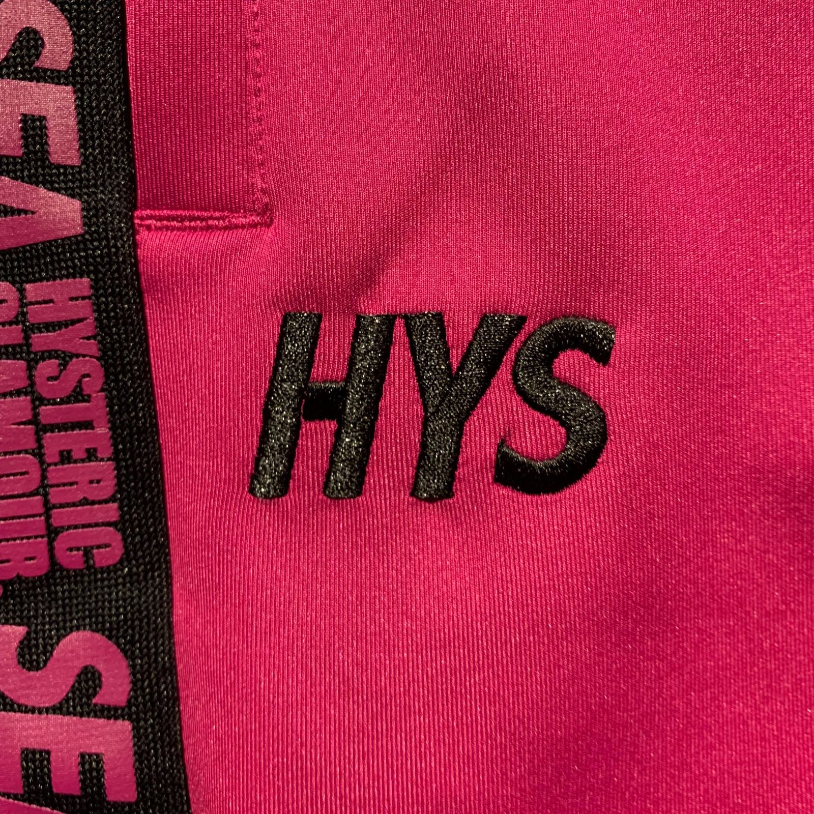 WIND AND SEA x HYSTERIC GLAMOUR 22aw WDS JERSEY PANTS ピンク L 
