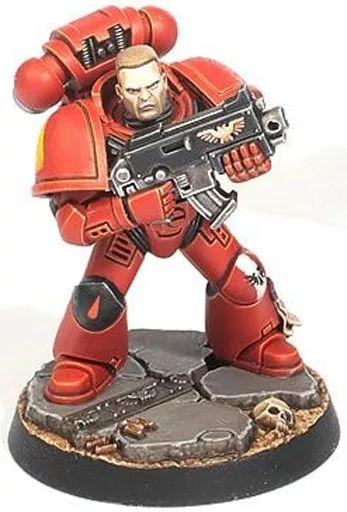 中古】ミニチュアゲーム 4. 「ウォーハンマー40000 スペース