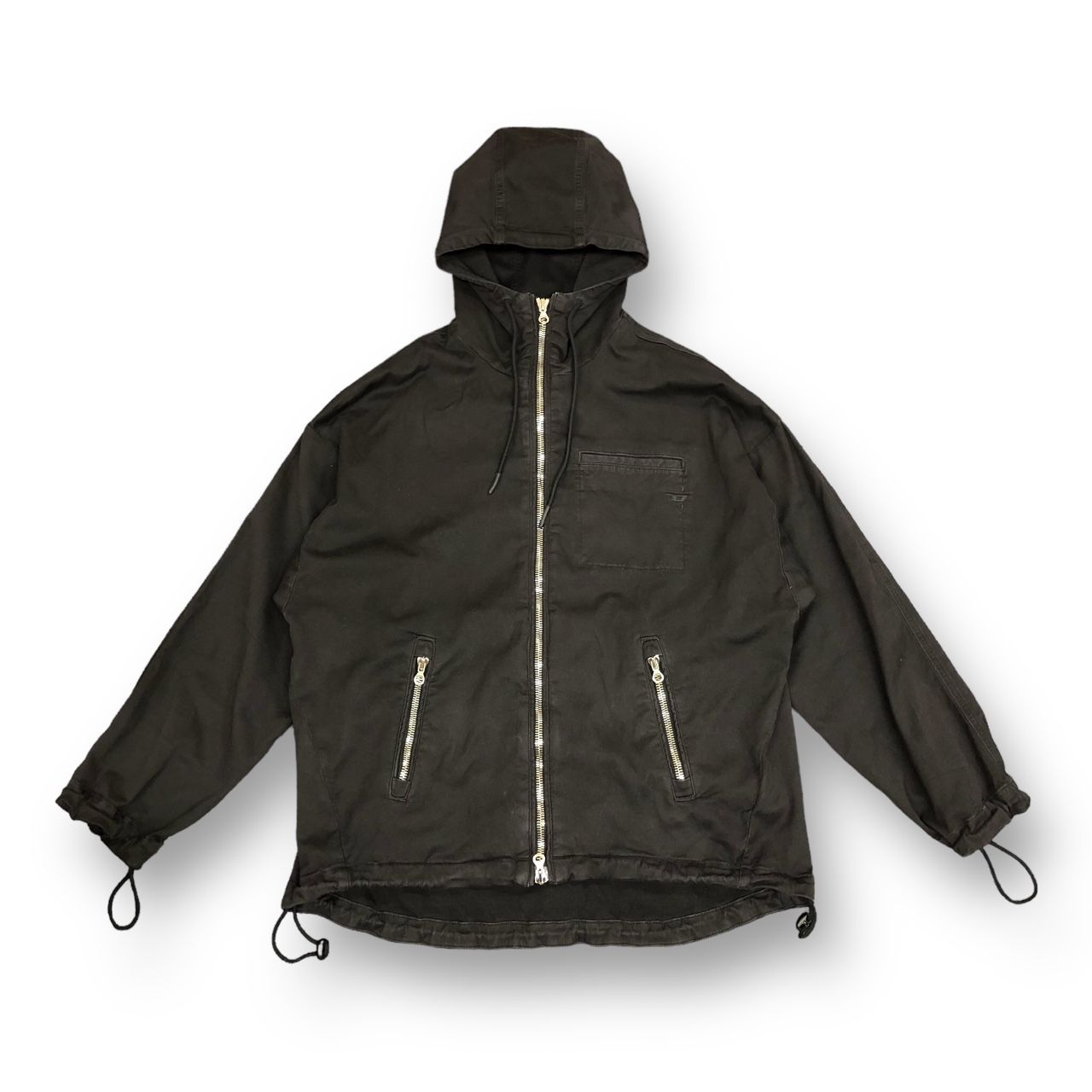 DIESEL D-HENNES JOGG フードジャケット パーカー フーディー