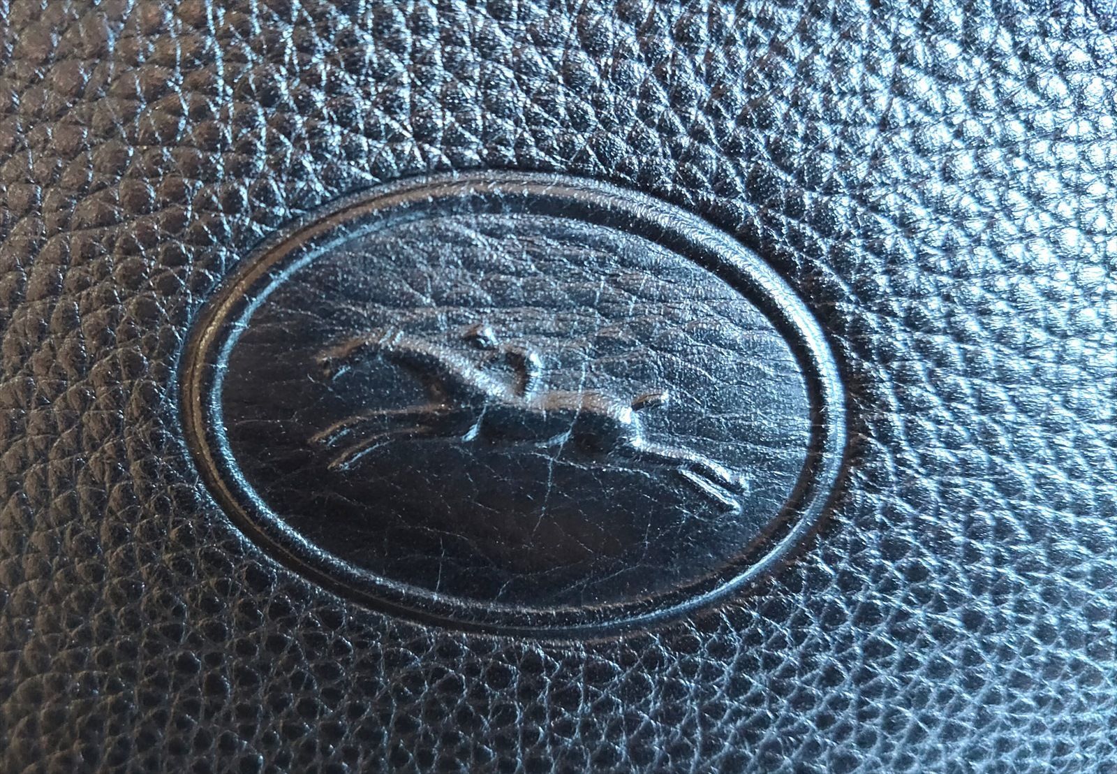 LONGCHAMP ロンシャン セカンドバッグ ポーチ キャンバス レザー LONGCHAMP Longchamp ロンシャン LE PLIAGE ORIGINAL POUCH WITH