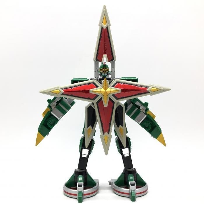 【中古】現状品・本体のみ） 忍風戦隊ハリケンジャー 飛翔変形 ＤＸ天空神[24]