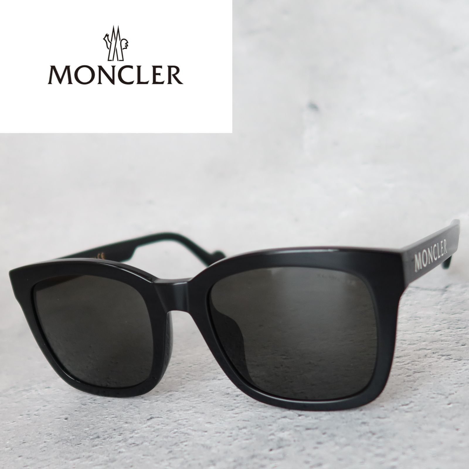 MONCLER ML0235-K 01A サングラス ブラック モンクレール