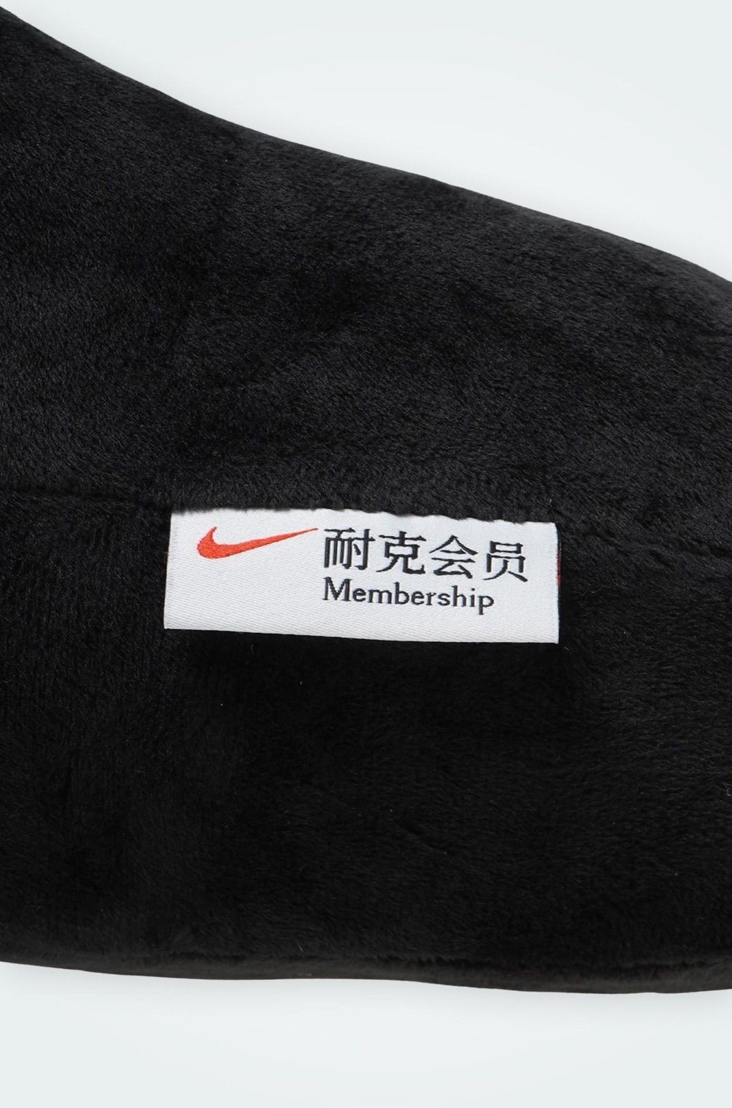海外限定 ナイキ スウッシュ ブラック バースデーピロー 枕 クッション 