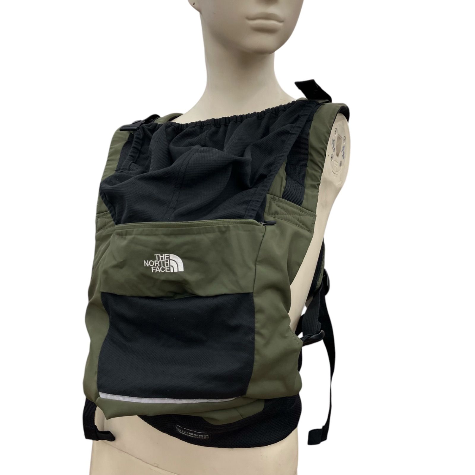 ★新品未開封★ベイビーコンパクトキャリアー（キッズ） ブラック NMB82351 ザ・ノース・フェイス ベビー キッズ ベイビーコンパクトキャリアー