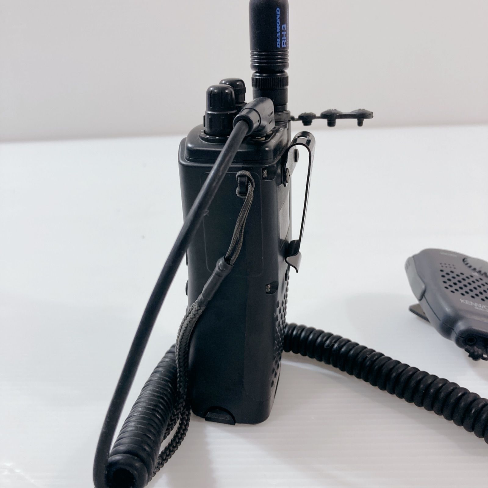 KENWOOD TH-F48トランシーバー２個セット他 KENWOOD FM トランシーバー TH-F48 430MHz 無線機 アマチュア