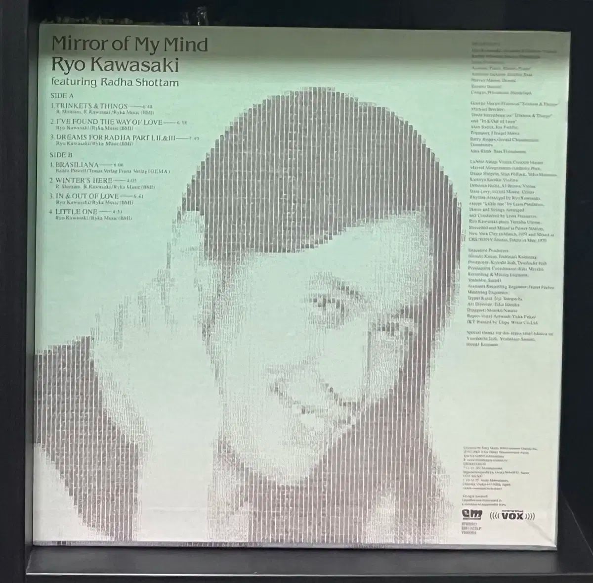 LP Ryo Kawasaki – Mirror Of My Mind 川崎燎 RYO KAWASAKI / ミラー・オブ・マイ・マインド MIRROR OF