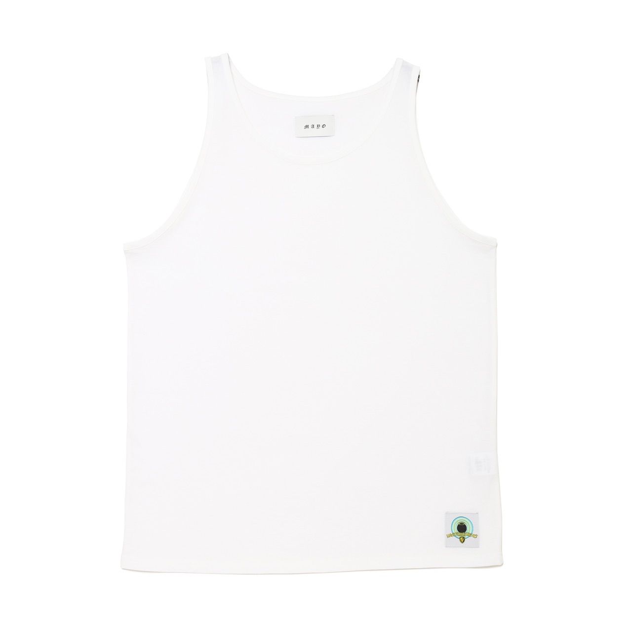 MAYO LAYERED TANK TOP - whites メイヨー レイヤード タンクトップ